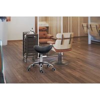 HOMCOM Stool Hydraulic Saddle Stool