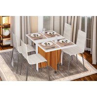 HOMCOM Folding Dining Table