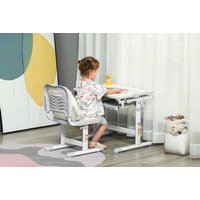 HOMCOM Kids Desk and Chair Set