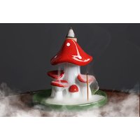 Mushroom Incense Burner