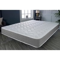 Grey Memory Foam Hybrid Mattress