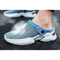 Unisex UK 5.5 / BLUE : Unisex orthopaedic summer trainers | Wowcher