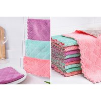 Thick Microfibre Dish Cloth