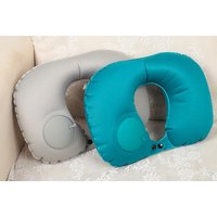 U-Shaped Inflatable Neck Pillow