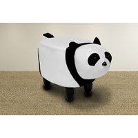Panda Pouffe Kids Bedroom Chair
