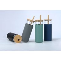 Leakproof Glass Water Bottle - 6 Colours