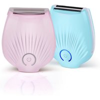 Mini Shell Shaped Epilator for Women - Compact & Rechargeable | Wowcher