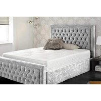 Bliss Crush Velvet Frame Bed