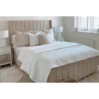 Arizona Plush Velvet Bed Frame