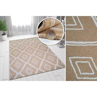 100% Cotton Diamond Pattern Rug