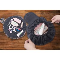 Drawstring Cosmetic Travel Bag