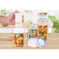 Mason Jar Vacuum Sealer Kit