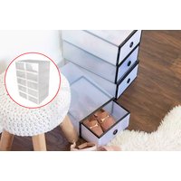 Kids' Plastic Stackable Storage Drawers