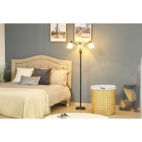 HOMCOM Arc Tree Floor Lamp