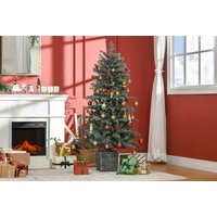 HOMCOM Realistic Christmas Tree