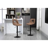 HOMCOM Adjustable Dining Stools