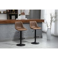 HOMCOM Adjustable Bar Stools