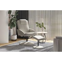 HOMCOM PU Leather Recliner