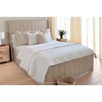 Arizona Wing Bed with Headboard
