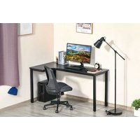 HOMCOM Gaming Desk, Black