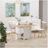 HOMCOM Foldable Dining Table