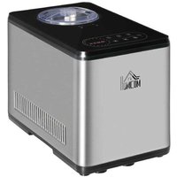 Stainless Steel Ice Cream Maker, LED