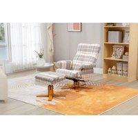 HOMCOM Multicolour Swivel Recliner