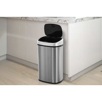 HOMCOM Sensor Dustbin, 48L