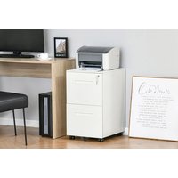 Vinsetto Mobile File Cabinet