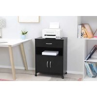 Vinsetto Mobile Printer Cabinet