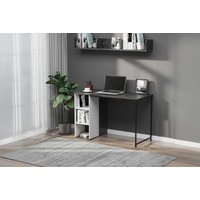 Home Office Desk with Storage