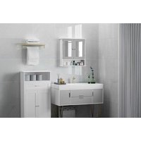 Kleankin Wall Mounted Cabinet, Grey