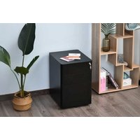 Vinsetto 3-Drawer Filing Cabinet