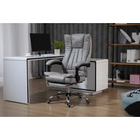 Vinsetto Microfibre Chair - Grey