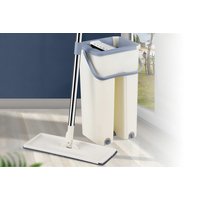 Flat Squeeze Mop Bucket Set