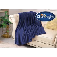 Silentnight Ultra Soft Teddy Fleece Throw