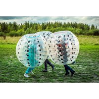 Sports Day Bubble Football Experience for 10 in Liverpool - Gold or Platinum Package Upgrade | Things To Do