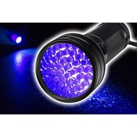 51 LED UV Handheld Flashlight