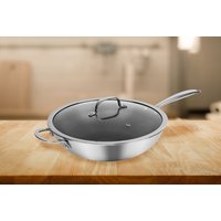 Stainless Steel Induction Non-Stick Pan