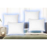 Hotel Quality Hollowfibre Stripe Pillows