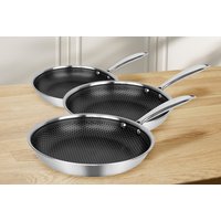 Stainless Steel Non-Stick Frying Pan