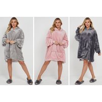 Teddy Fleece Plush Hoodie