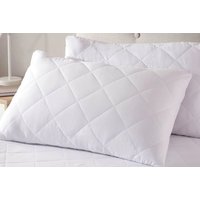 Egyptian Cotton Quilted Pillows