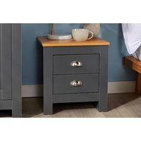 Camden Two-Drawer Bedside Table