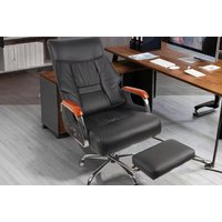 Professional Office Chair with Footrest