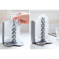 Suction Base Glass Cup Cleaning Brush