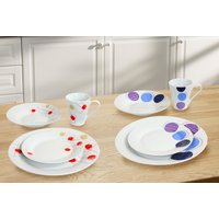 16-Piece Porcelain Dinner Set