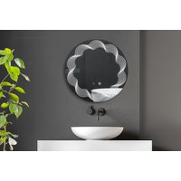 Illuminated LED Bathroom Mirror