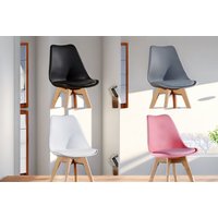Scandi Dining Chair - 2 or 4 Set