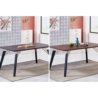 Rectangular Wooden Dining Table